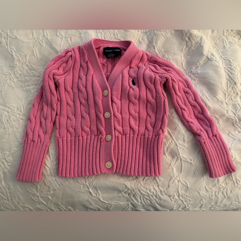 Toddler Ralph Lauren cardigan